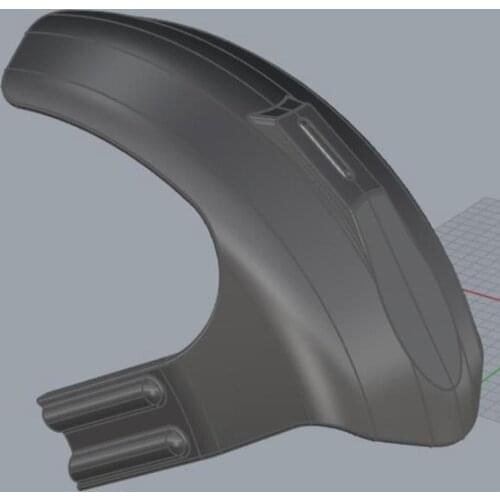 Fender Spare Part for KUGOO G2 PRO