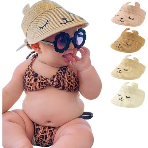 1PCS Summer Empty Top Baseball Cap Baby Sun Hat Boys Cap Children Unisex Beach Hats Infant Caps UV Protection панама детская