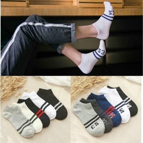 10pcs=5 Pairs/lot Men and Woman Socks 2019 Spring Summer Unisex Socks Cotton Color Cute Men Fashion Socks Women Korean Style