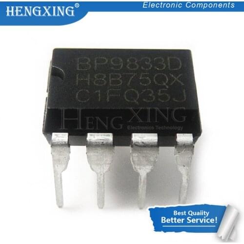 10pcs/lot BP9833D BP9833 DIP-8 In Stock