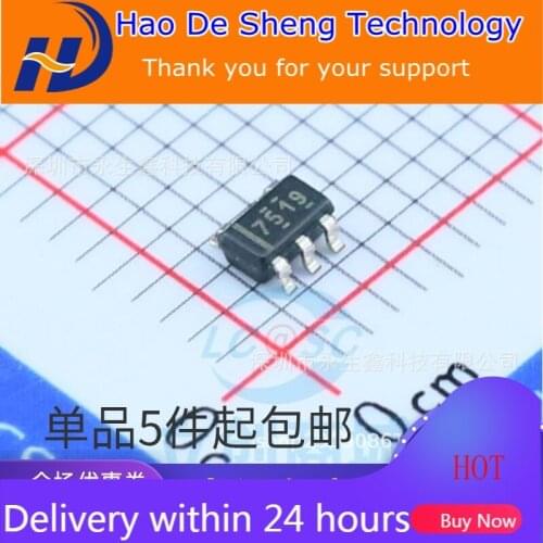 10PCS/LOT UCC27519DBVR SOT23-5 4A/4A Single Channel High Speed Low Side Gate Driver New Original In Stock