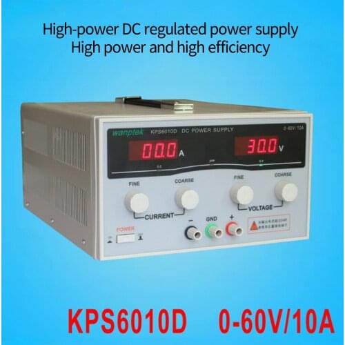 220V 0-30V/0-60A KPS3060D High precision High Power Adjustable LED Display Switching DC Laboratory power supply