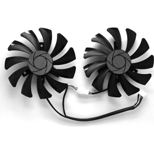 85MM HA9010H12F-Z 4Pin Cooler Fan Replacement For MSI GTX 1060 OC 6G GTX 960