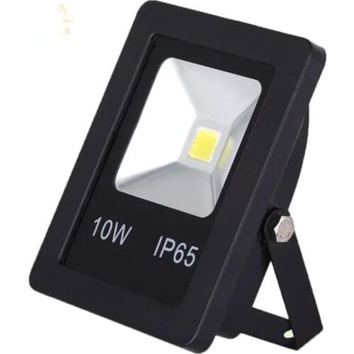 AC 110V 220V LED Flood Light Special 10W Reflective LED Waterproof IP65 Spotlight Outdoor Lighting Warm Light Cool White Light