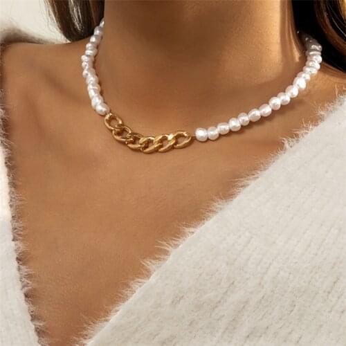 Ailodo Silver Chokers