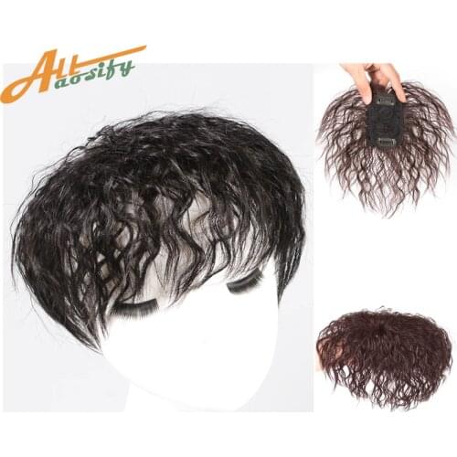 Allaosify Black Wigs