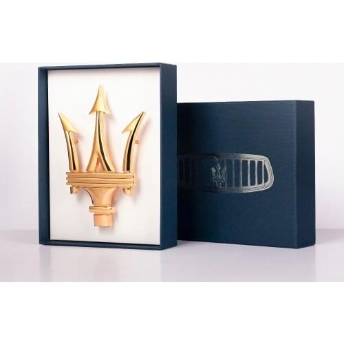 Car accessories For Maserati car logo emblem upgrade tuning for Quattroporte Ghibli Levante