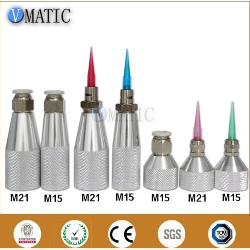 Free Shipping 300/330cc Silicone Tube Switch Head M15M21 Luer Lock Fittings Connector