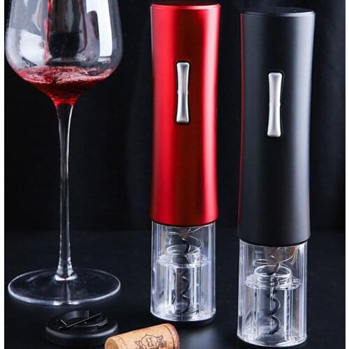 Wine Corkscrew Cordless Electric Corkscrew Portable Home Restaurant Automatic Foil Cutter Wine Bottle Openers Set Corks Out