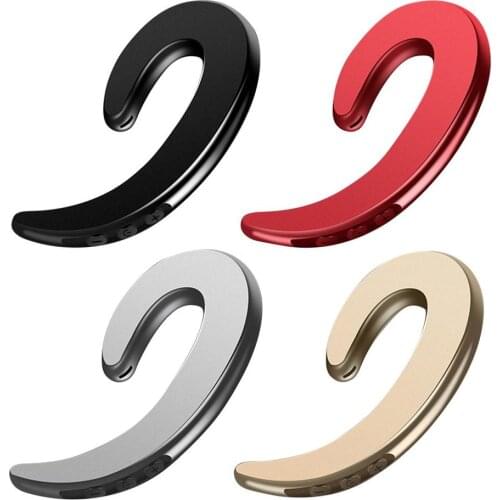 Bone Conduction Wireless bluetooth Earphones With Microphone Sport Driving Earbuds Over The Ear Headset Stereo Headset gamer