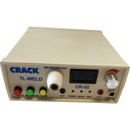 CR-01 CR-02 Thermocouple Welding Machine, TL-WELD Thermocouple Spot Welder , Voltage: 90-265V, Frequency: 50-60Hz