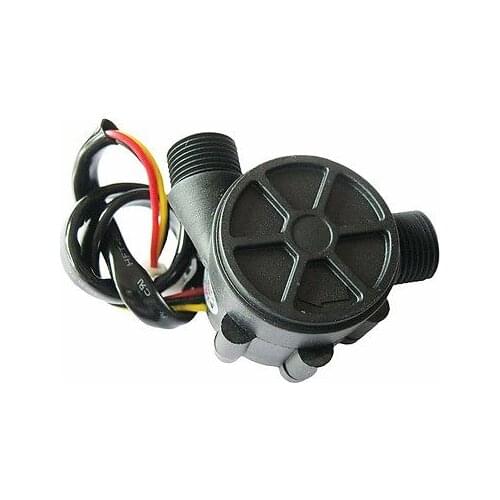 F028 M16*1.25 Water Flow Sensor Hall Flow Sensor Switch Flow Meter Flowmeter Water Control Counter 1-25L/min