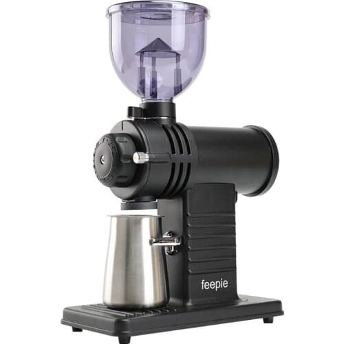 Electric coffee machine for grinding coffee beans, fully automatic, fast, 220V