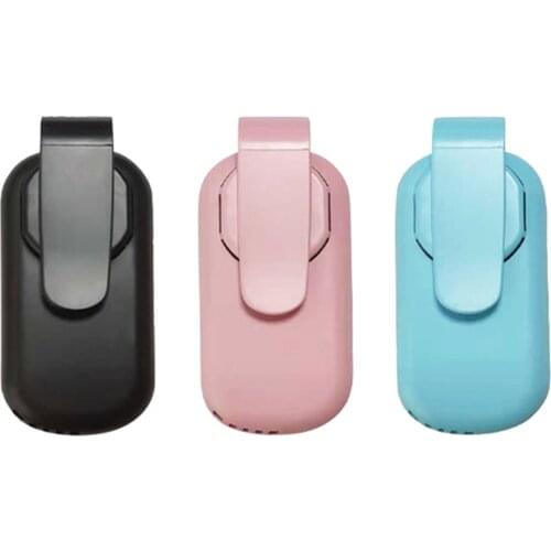 Electric USB Fan Fresh Air Mask for Face Mask Cooling Accessories Easy-Attach Discharges Heat and Fog