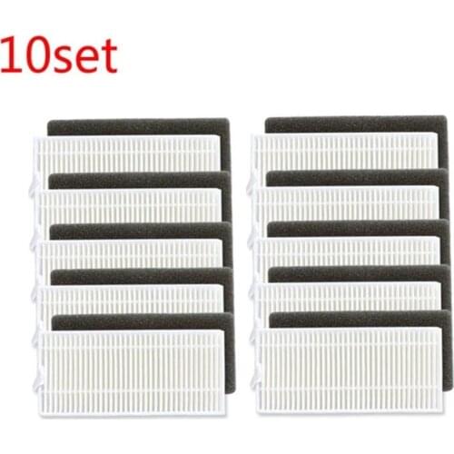 Vacuum Cleaner Hepa Filter for NEATSVOR X520 Robot Vacuum Cleaner Parts Accessories Filters Replacement