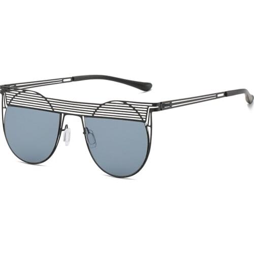 FOSOHALO Women's Sunglasses Round