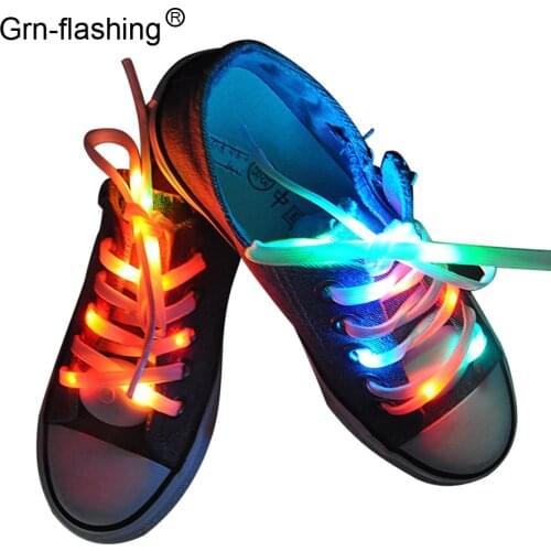 GRN-FLASHING LED Shoelaces China