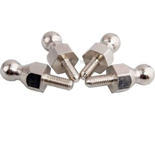 HSP 08021 Shock Absorbers Ball Mount Parts For RC 1/10 4WD Monster Truck Truggy 94188 94111 MONSTER BRONTOSAURUS ATV TRIBESHEAD