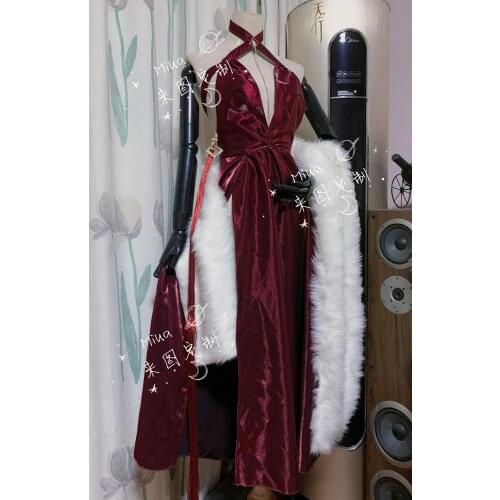 [Customized] Game Girls Frontline OTs-14 Fourth Anniversary Dress Sexy Party Uniform Cosplay Costume Halloween Free Shipping New