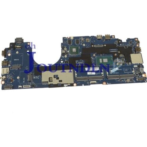 JOUTNDLN FOR Dell Latitude 5580 Laptop motherboard 7W357 07W357 CN-07W357 LA-E092P W/ i7-7600U CPU DDR4 Non-Integrated