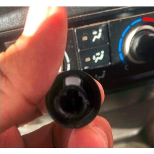 For Land Cruiser Prado LC150 2014 Rear Air Conditioning Knob Switch Armrest Box Button