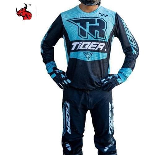 Summer Motocross Jersey Kids Adult Pants Suit Motocross Set Dirt Bike Combos Off-Road Racing Suit Motorcycle Riding Suit For