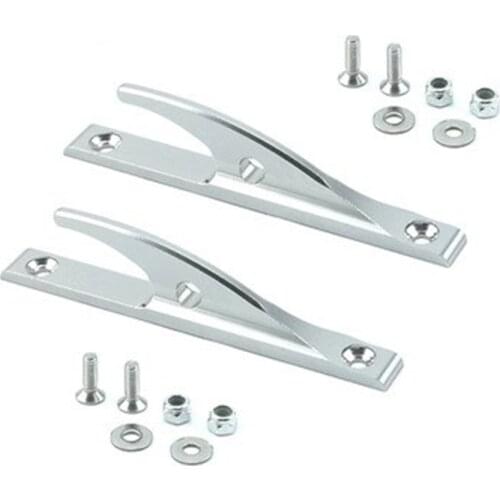 A Set Of CNC Aluminium 12x52mm / 17x80mm Deck Hook For Gas Brushless Nitro RC Model Boat Methanol Boat Hook To Save Boat