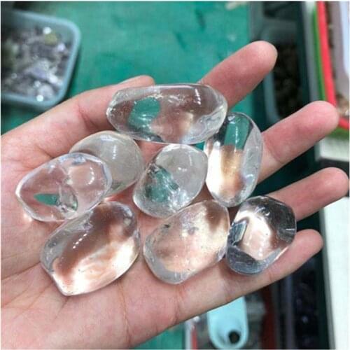 Natural Clear Quartz High Quality Tumbled Crystals Healing Stones For Decoration