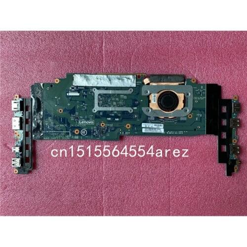 Original laptop Lenovo ThinkPad X1 Carbon 4th Gen motherboard mainboard i5-6300U 8G with fan 01LV873 00JT809