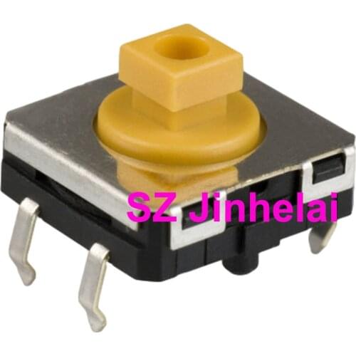 100pcs OMRON B3W-4055 Authentic original TACTILE SWITCH Waterproof dustproof 3.43N,Key button 12*12*7.3mm кнопка