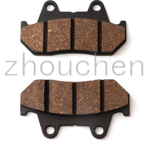 High Quality Motorcycle Brake Disks Pads For Honda CBT125 CB125T CBT CB 125 125cc Spare Parts