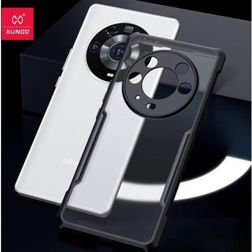 XUNDD Shockproof Case For Honor Magic3 Pro Plus Case Transparent Cover Protective Airbag Bumper For Honor Magic3 Pro Back Cover