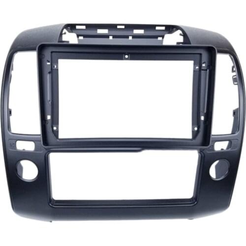 Car Stereo Radio Frame Fascia Dash Panel Trim for NISSAN NAVARA 2006-2012