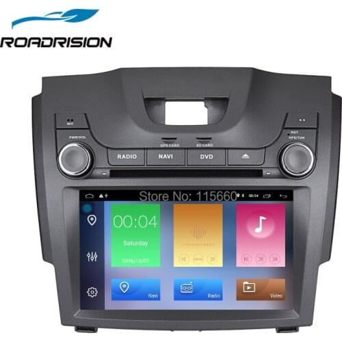 RoadRision Android 8.1 Car DVD Multimedia Player For Chevrolet S10/Isuzu D-max Auto Radio Stereo Automotivo Navigation WIFI GPS