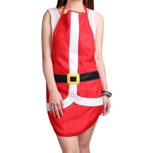 Christmas kitchen Lace Apron Women cooking Grease kitchen apron #35