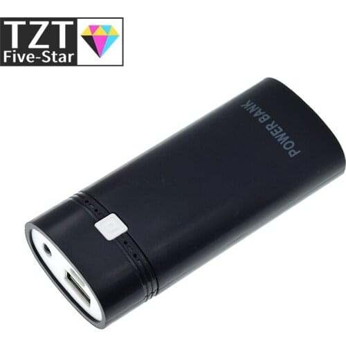 Detachable Design With Indicator Light For Smart Phone Power Bank Case Battery Practical For 18650 Battery