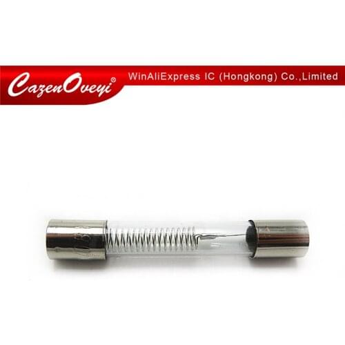 5KV Special Microwave Oven Fuse 6*40mm 0.65A 0.7A 0.75A 0.8A 0.85A 0.9A 1A Glass Tube Fuse 5000V 6x40mm High-Pressure Fuse