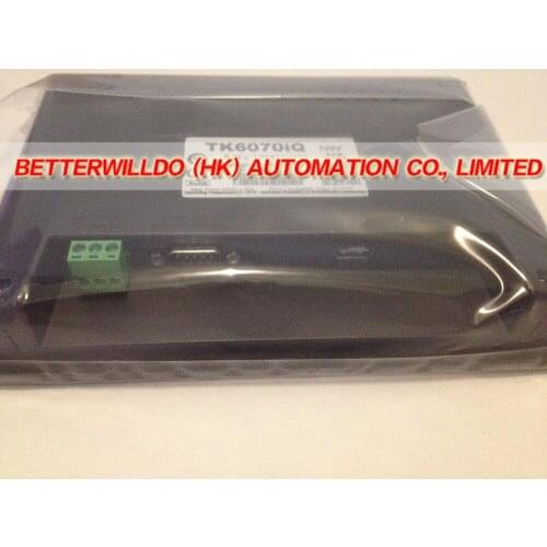 TK6070iQ NEW IN BOX 7'' HMI 7 inch Replace TK6070iP TK6070iH TK6070iK +Software 1 Year Warranty