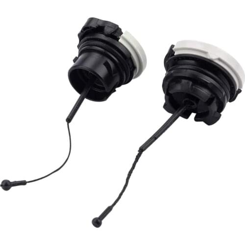Fuel Cap/Oil for stIHL MS200 MS210 MS230 MS240 MS250 MS260 MS340 MS360 MS380 Gas Chainsaw w Sprocket Cover Nut