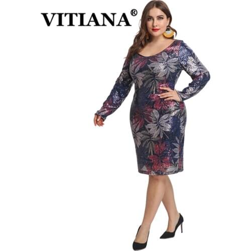 VITIANA Evening Dresses For Full