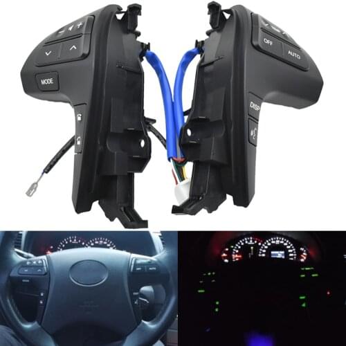 High quality Steering Wheel Audio Control Button Switch For TOYOTA HILUX /VIGO /COROLLA /CAMRY /HIGHLANDER /INNOVA 84250-0K020