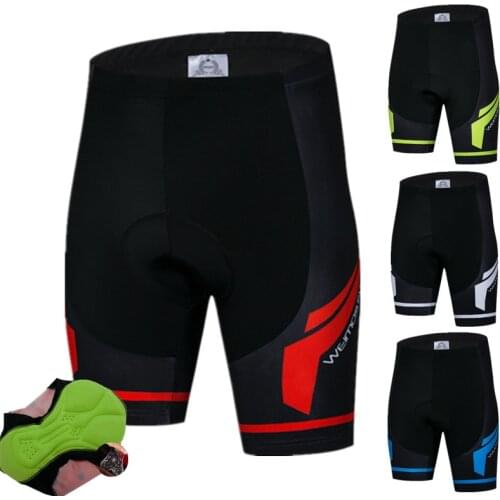 Weimostar Pro Cycling Shorts Men 4D Gel Padded MTB Bicycle Shorts Shockproof Road Bike Shorts Tight culotte ciclismo hombre