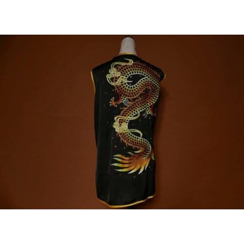 Wushu taichi taiji clothes changquan uniform Martial arts competition clothing embroidered kungfu nanquan taolu clothes uniform