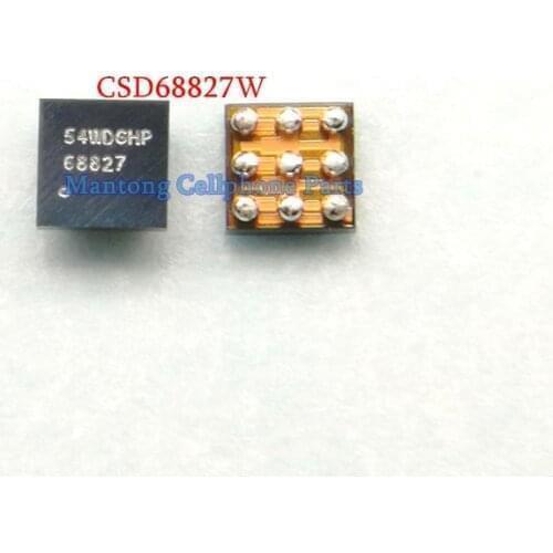 5pcs-100pcs Q2300 CSD68827W for iPhone 6S /6S Plus/ 6SP 68827 USB charger IC charging chip 9 pins