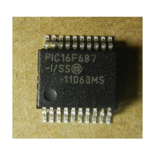 10PCS New PIC16F687-I/SS SSOP20