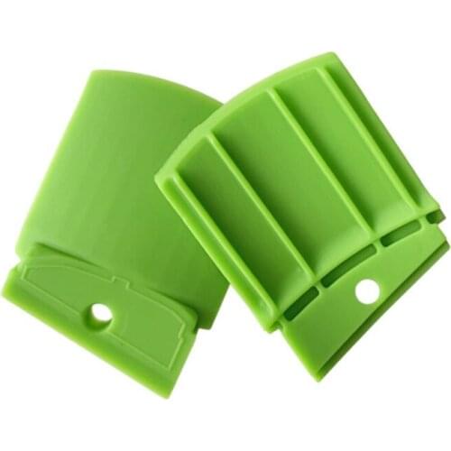 2Pcs Silicone Baffle for IRobot I7 S9 E5 E6 Dust Collection Baffle Pad ing Robot Vacuum Cleaner Parts