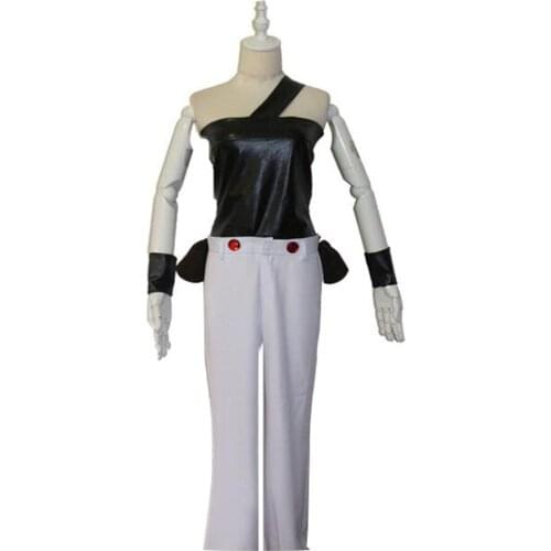 2019 JoJos Bizarre Adventure Stardust Crusaders Jean Pierre Polnareff Cosplay Costume For Men Full Set