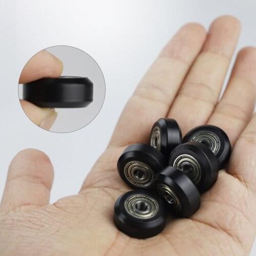 24Pcs CNC Openbuilds Plastic POM Wheel Perlin Pulley Wheel for CR10 Ender 3
