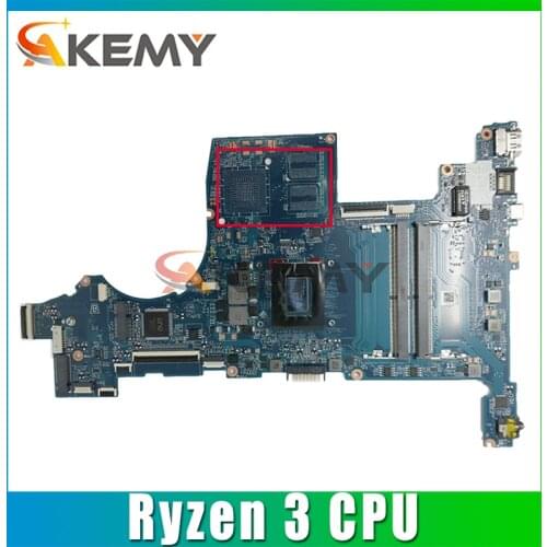 AKemy Laptop motherboard For HP Pavillion 15-CW YM2200 Mainboard L22760-601 DAG7BFMB8D0 DDR4