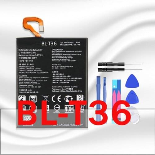 BL-T36 Battery for LG Harmony 2,K10 2018,K11-2018,K30,K11+ 2018,L413DL X410 X410E X410L X410S X410X X410TK X410ULMG LMX410EO